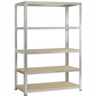 Regál policový - Workshop garáže 180 cm 500 kg