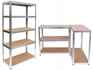 Kovový skladový stojan G9040 MDF 875 kg