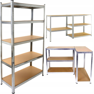 Galvanizovaná skrinka na kovový sklad. 180x90x40