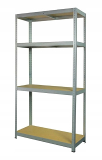 Regál policový - Workshop Warehouse Rack 4 MDF Police