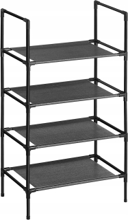 Botník do predsiene - Topánky pre topánky 4 Confortace Metal Rámy