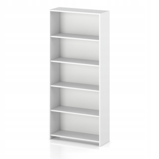 Knižnica, regál - Knižnícke knižnice segregátory 80 cm kabinet