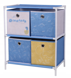 Úložný box pre deti - Šírka dubovej šírky Sonoma 80 cm