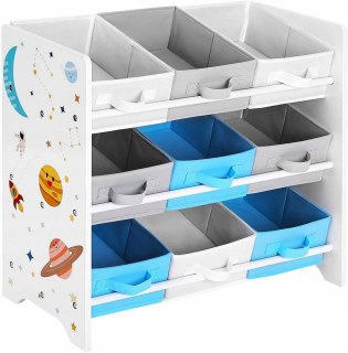 Úložný box pre deti - Prémiová matrac pre perá 95x95 cm pletivú penu