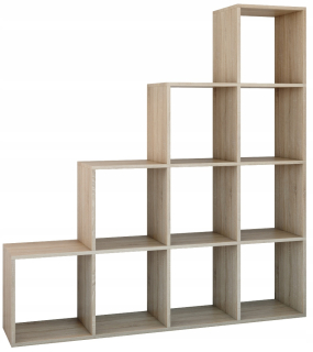 Regál do detskej izby - STEP RS-40 SONOMA STEP STEP STEP STEP STEP shelf shelf