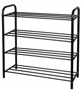 Botník do predsiene - Polica 65 x 26 x 71,5 cm brunbeste bb-