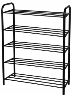 Botník do predsiene - SHO poličská polica 65 x 26 x 91 cm Brunbeste BB-23