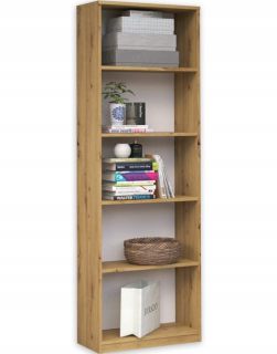 Regál do detskej izby - Knižnica R40 - Artisan Oak
