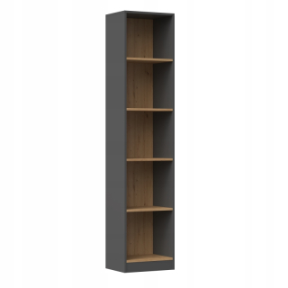 Knižnica, regál - Kabinet RTV pre TV 160 cm - Artisan -Graf Oak