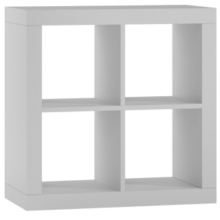 Regál do detskej izby - Natcker Table Bookcase Cabinet Dimension 77x77 Kalax 2x2