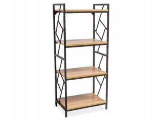 Knižnica, regál - Knižnica knižnica knižnica Loft Tablo R4
