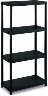 Skriňa do garáže, dielne - Terry Scoffale Cabinet 132 x 30 x 60 cm Plastics Knižnica
