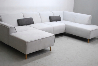 Rohová sedacia súprava - Stolová skrinka RTV 4 zásuvky Lux Front Oak Wotan