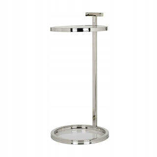 Richmond Silver Gordon Table - nehrdzavejúca oceľ,