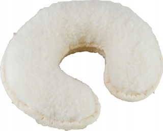 Vankúš na spanie - 100% sobný croissant pre vlnenú hlavu