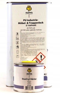 Rosner Pu Industrie Mobe Deep Larnish Mat 5l