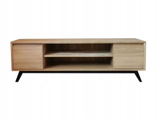 Komoda do študenskej izby - Rtv dubové masívne drevo 160x50x40cm - výrobca