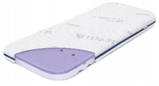 Matrac na posteľ - Matrac 80x160 Hard Visco Memory Child 14 cm
