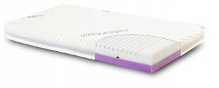 Matrac na posteľ - Matrac Rucken 140x70 Aseptic Striebor