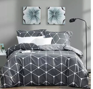Kompletný set posteľných obliečok - Ruikasi Cotton Bedding Set 135x200 cm