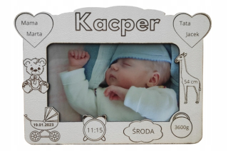 Fotorámik pre detičky - Foto rámček.