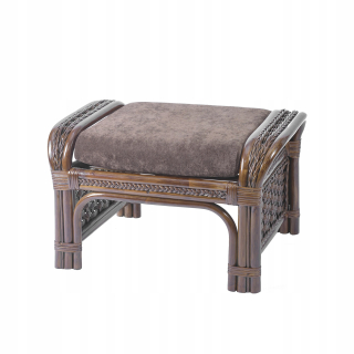Sedací vak do detskej izby - Rattaneo Alhambra P6 Pouf Natural Rattan