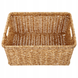 Kôš na bielizeň - Rattan Storage Basket Rattan Storage Police