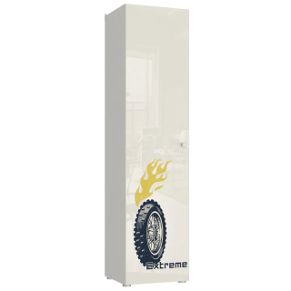 Regál do detskej izby - Rester 50x201x45 Moto BI/BI.POP/Cove