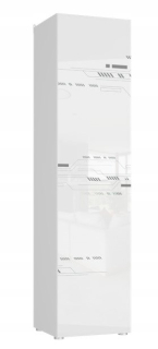 Regál do detskej izby - Rescress 50x201x45 SpaceShip White/Bi.