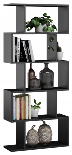 Úložný regál, polica do izby - Blask Blask Modern Book Cabinet Poličky