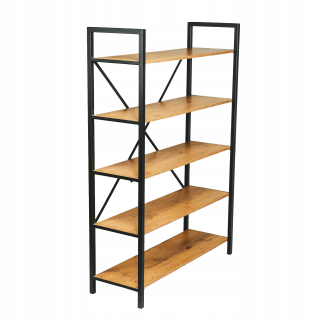 Knižnica, regál - Loft BookCase 175x121x42.5