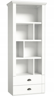 Regál do detskej izby - Marida Mdnr814, biela, silná, Freebies, 24h