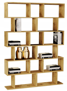 Knižnica, regál - Torino2 Bookmaker Modular Open Wotan Cabinet