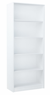 Úložný regál, polica do izby - Moderný priestranný dresser Aga 120 cm