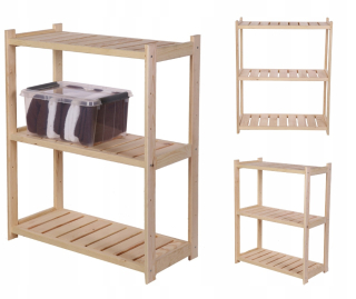 Regál policový - Marbo Storage stojan štandardne 220x110x50 5p 1000