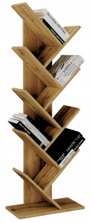 Knižnica, regál - Wotan Book Shidder Whood topánky