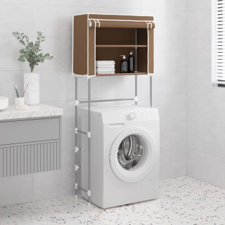 Regál, komoda do kúpeľne - Vidaxl kúpeľňové odtiene bronzu 343138 29.5