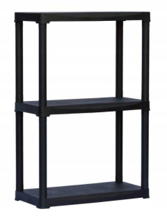 Regál policový - Skladová polica 60 x 30 x 90 cm 3 poličky 90 kg
