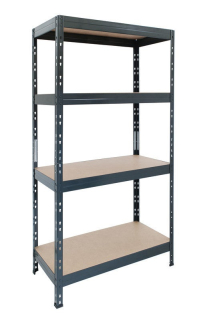 Regál policový - Warehouse Rack 5 úrovne 180x90x40
