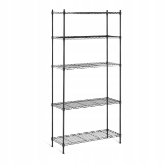 Regál policový - Openwork Wire Warehouse Rack 180x90x35 cm