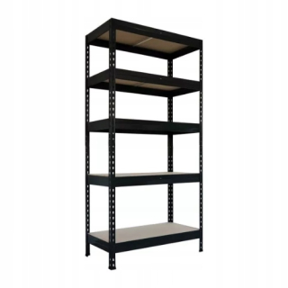 Regál policový - Goodhome Metal Poličky 180x97x40 cm 250 kg polica