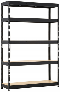 Regál policový - Metalkas Artus Metal Poličky 250 kg 180x120x40