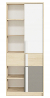 Úložný regál, polica do izby - Knižnica pre mládež s Drop 03 Bookshelves