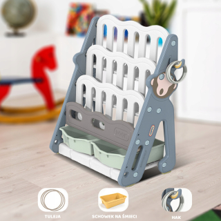Úložný box pre deti - Delsit Fold -out kreslo, detská pohovka