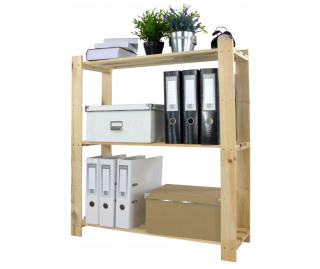 Regál policový - 180x90x45cm 5 políc 175 kg
