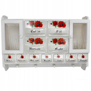 Kuchynská skrinka - Sada 4x stoličky Molly Gray Kitchen Loft jedáleň
