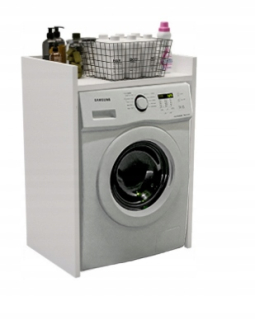 Regál, komoda do kúpeľne - Reksio Washing stojan