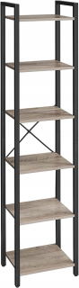 Knižnica, regál - Regal Loft Shop Rustikálne veľké 187 cm