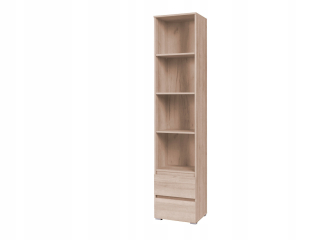 Polica do detskej izby - Úzka Cosmo C01 Rack 45 cm