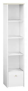 Regál do detskej izby - Zásuvky M6 120 "400" 120x40xH75 Artisan